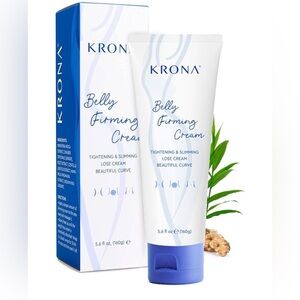5/$35 Brand new in box with plastic seal KRONA Belly Firming Cream